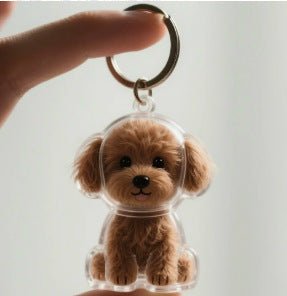 Cat Dog Transparent Hair Storage Box