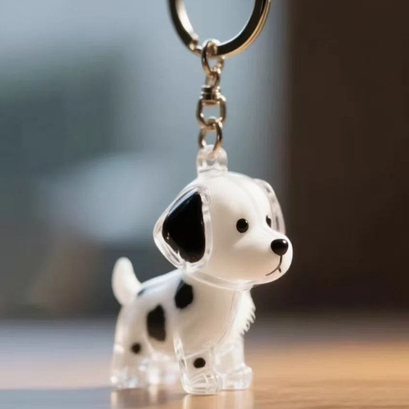 Cat Dog Transparent Hair Storage Box