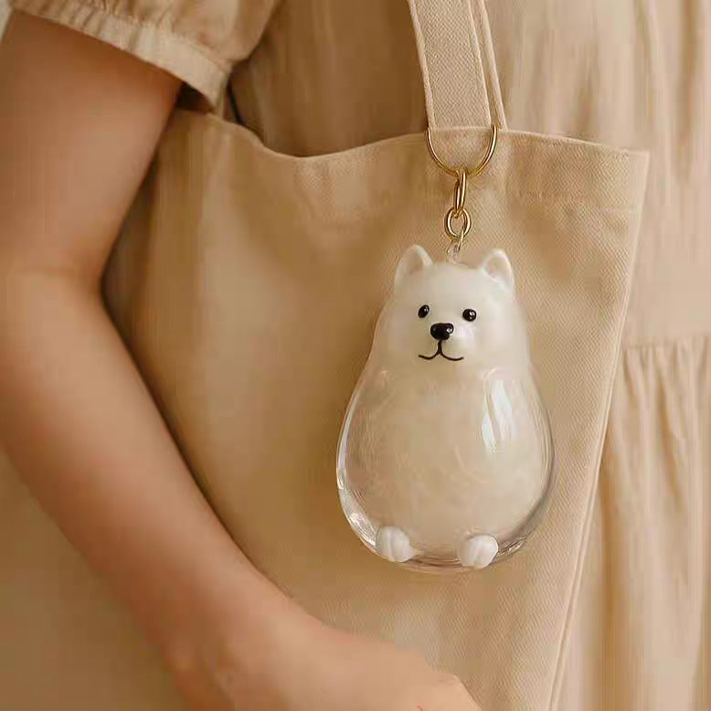 Cat Dog Transparent Hair Storage Box
