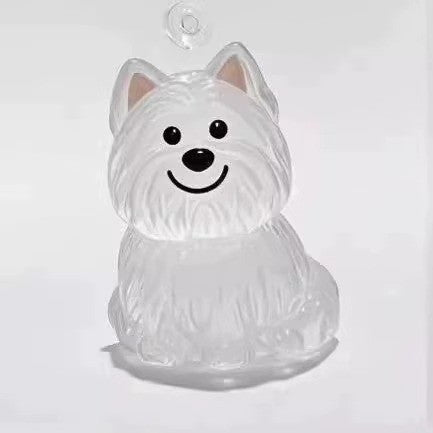 Cat Dog Transparent Hair Storage Box