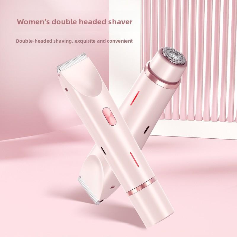 Rechargeable Shaving Razor Women's Intimate Trimming