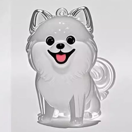 Cat Dog Transparent Hair Storage Box