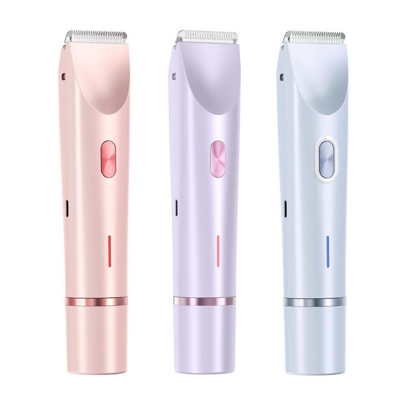 Rechargeable Shaving Razor Women's Intimate Trimming