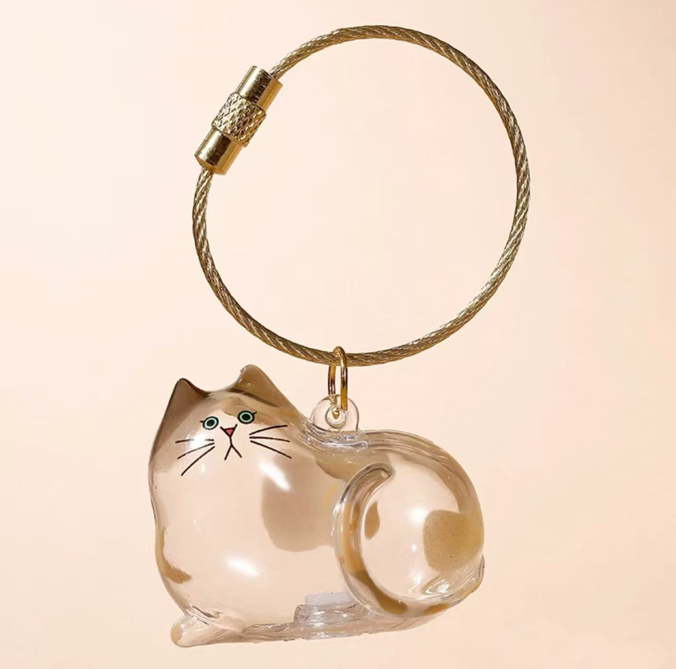 Cat Dog Transparent Hair Storage Box
