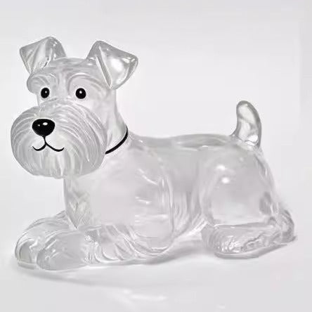 Cat Dog Transparent Hair Storage Box