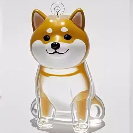Cat Dog Transparent Hair Storage Box