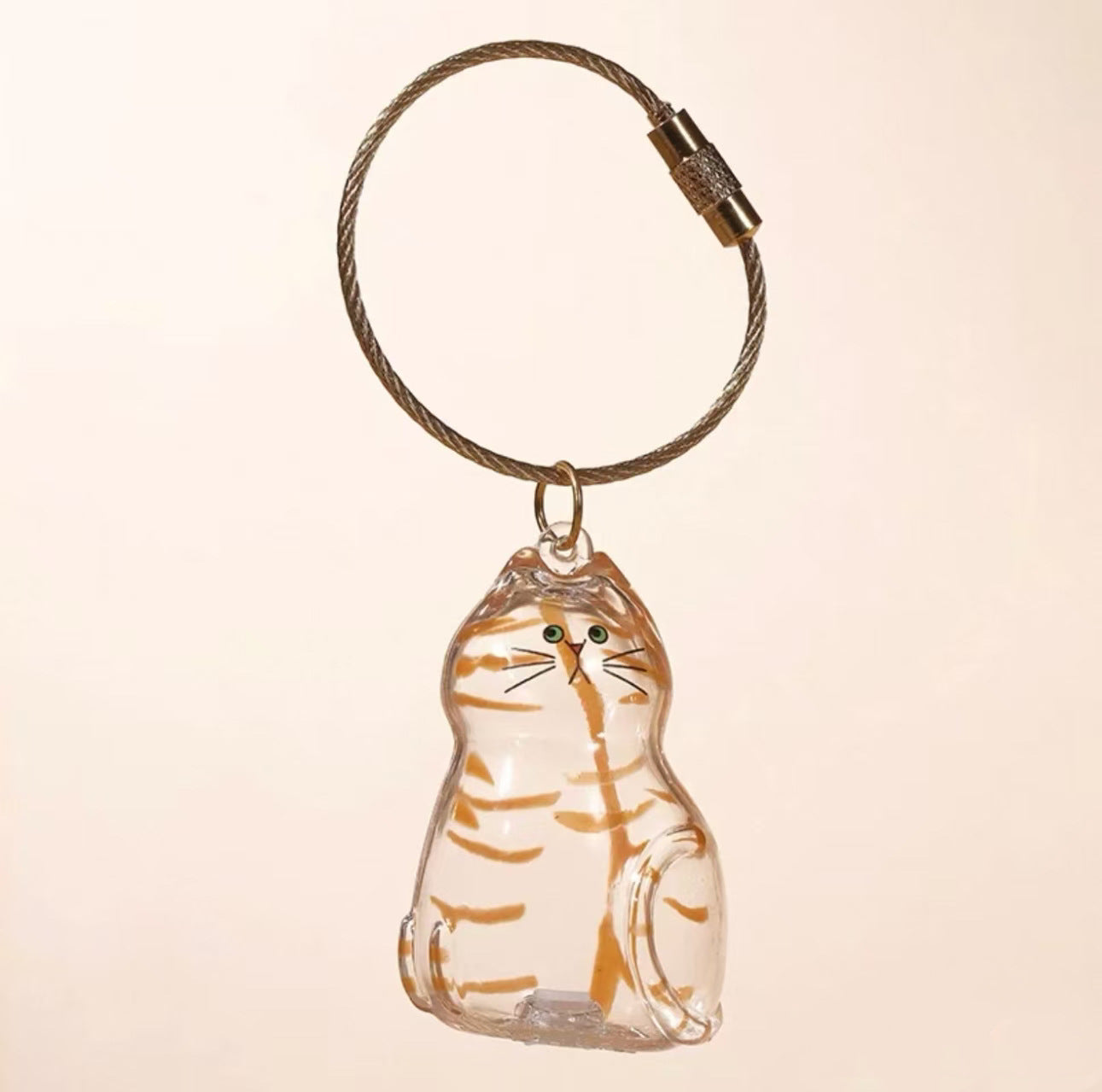 Cat Dog Transparent Hair Storage Box