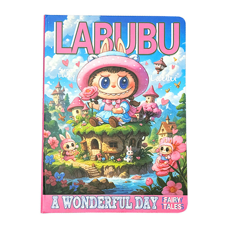 New Labu cloth a5 notebook