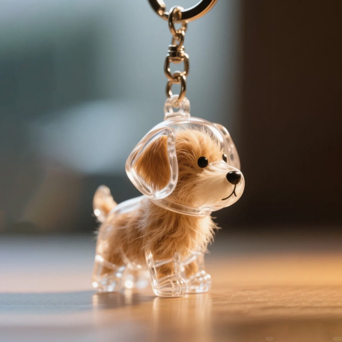 Cat Dog Transparent Hair Storage Box
