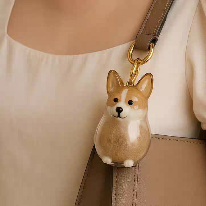 Cat Dog Transparent Hair Storage Box