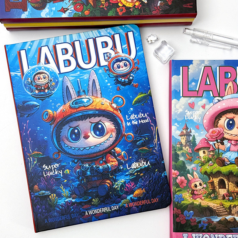 New Labu cloth a5 notebook
