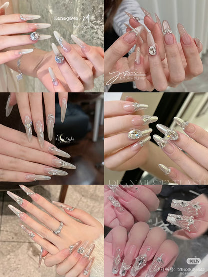 [Non-refundable deposit] nails