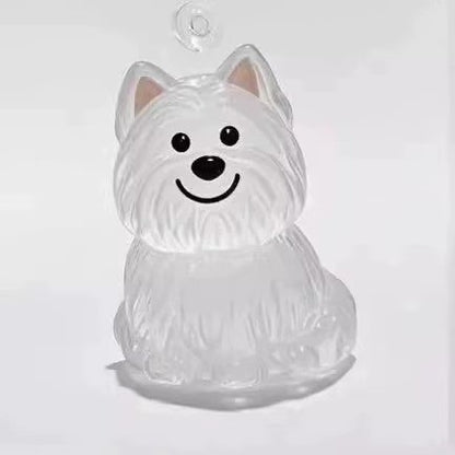 Cat Dog Transparent Hair Storage Box