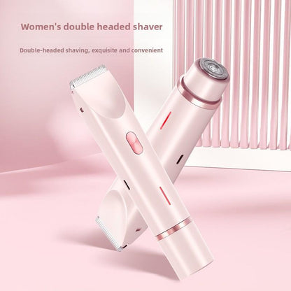 Rechargeable Shaving Razor Women's Intimate Trimming