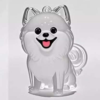 Cat Dog Transparent Hair Storage Box