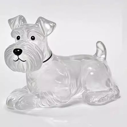 Cat Dog Transparent Hair Storage Box