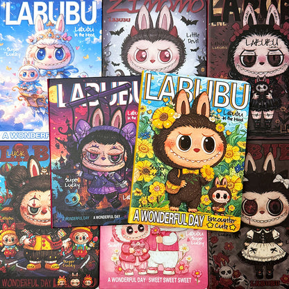 New Labu cloth a5 notebook