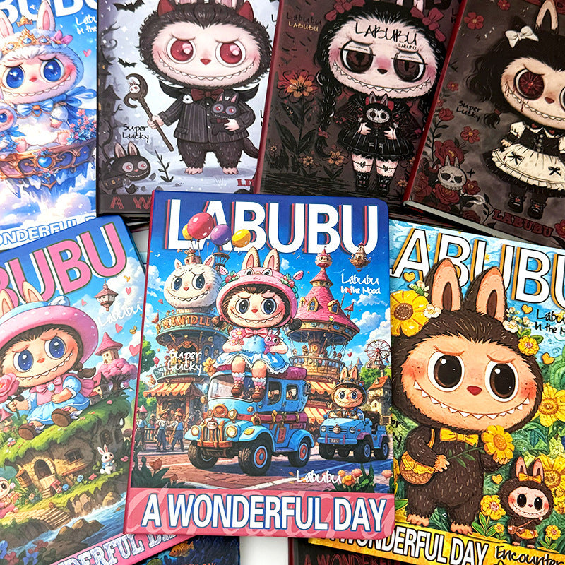 New Labu cloth a5 notebook