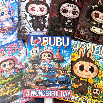 New Labu cloth a5 notebook