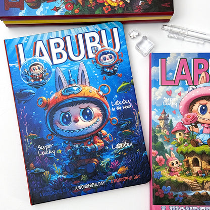 New Labu cloth a5 notebook